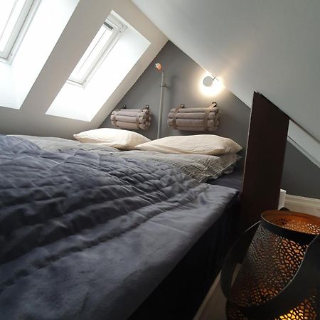 Modern Loftsleilighet 腓特烈斯塔 外观 照片