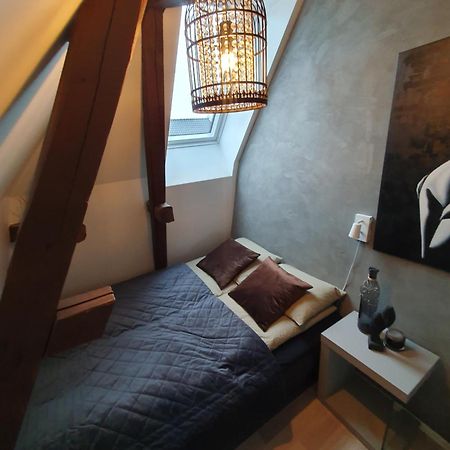 Modern Loftsleilighet 腓特烈斯塔 外观 照片