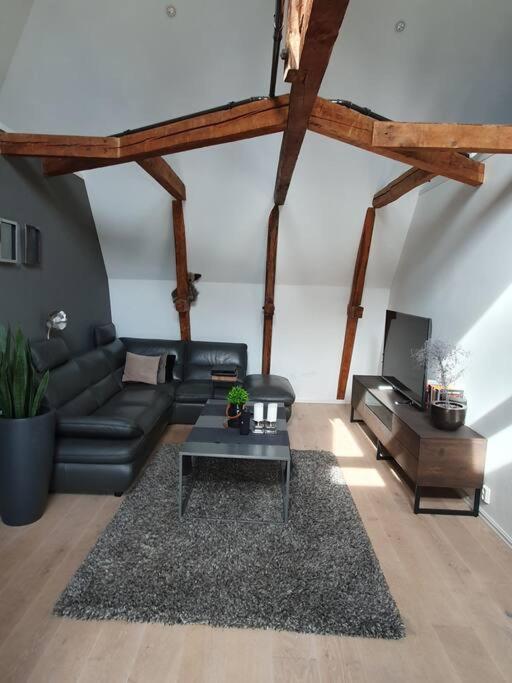 Modern Loftsleilighet 腓特烈斯塔 外观 照片