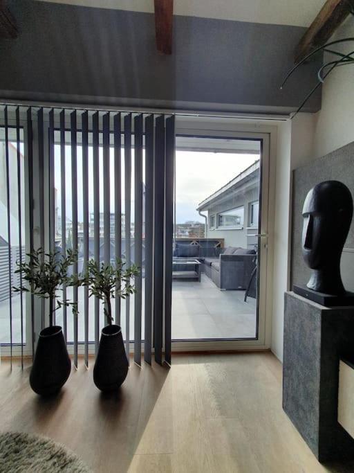 Modern Loftsleilighet 腓特烈斯塔 外观 照片