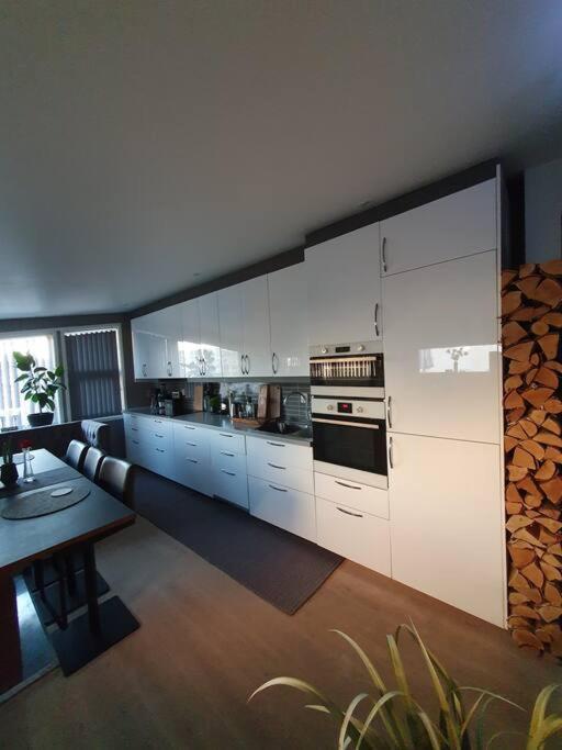 Modern Loftsleilighet 腓特烈斯塔 外观 照片