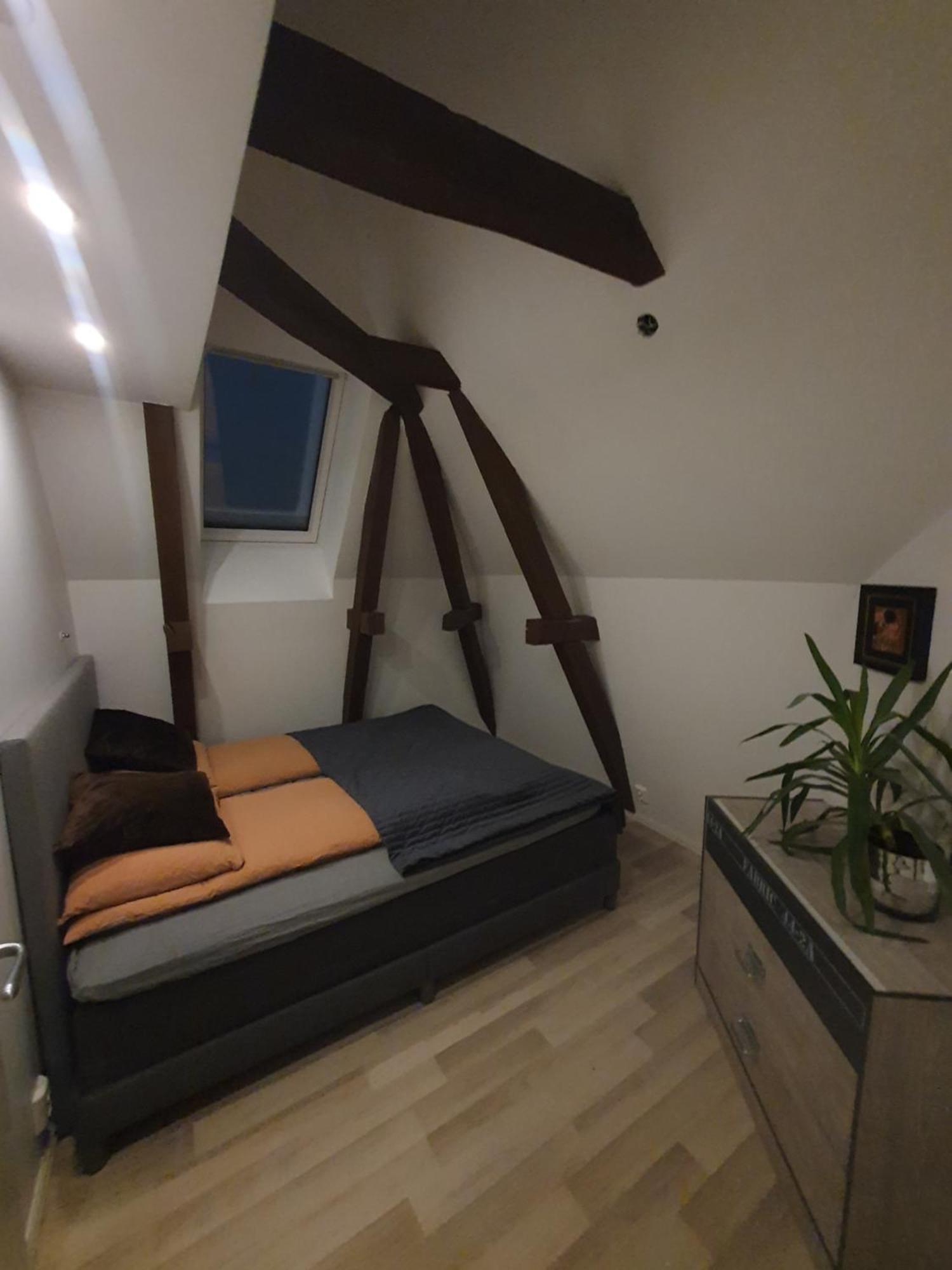 Modern Loftsleilighet 腓特烈斯塔 外观 照片