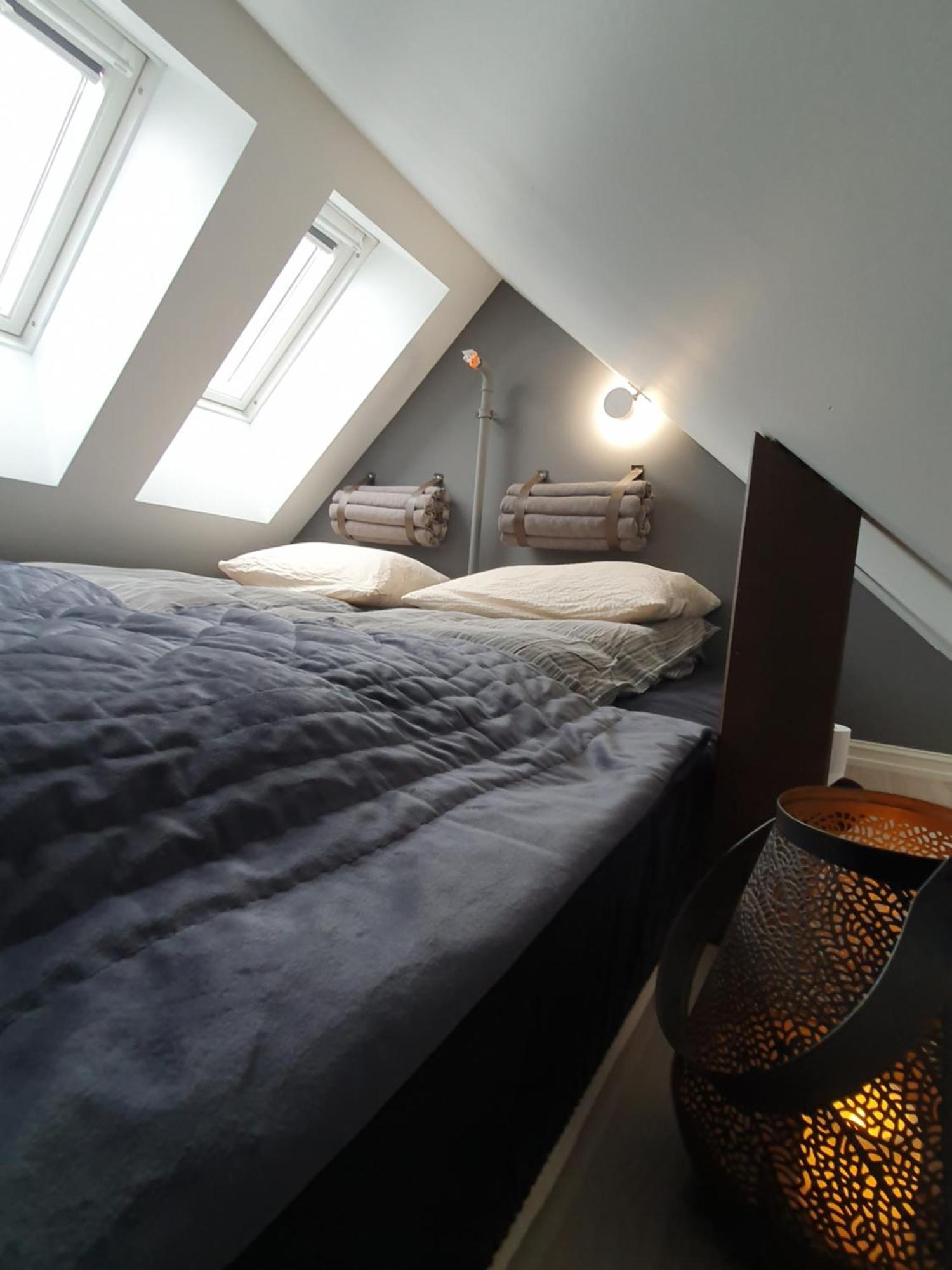 Modern Loftsleilighet 腓特烈斯塔 外观 照片