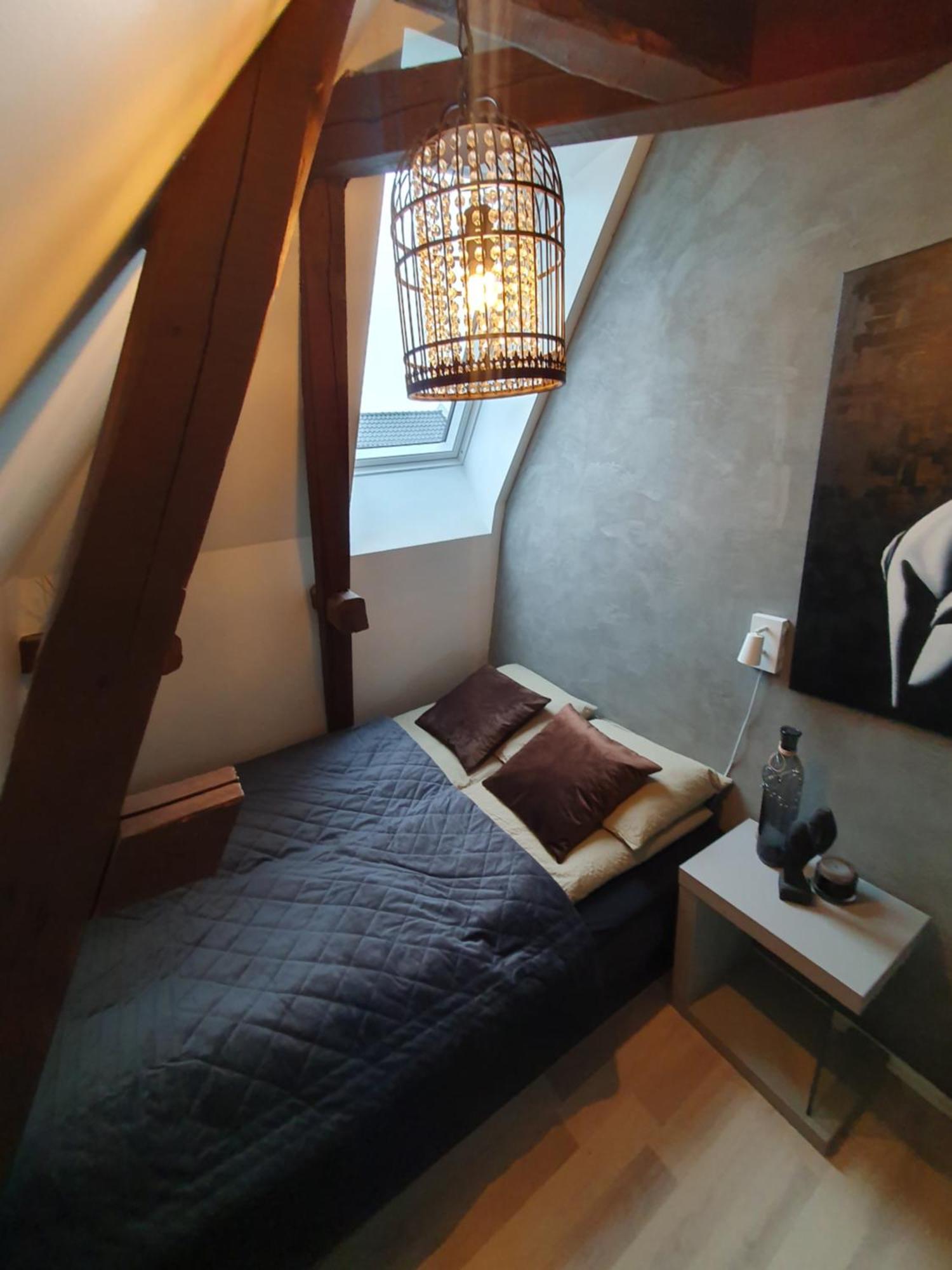 Modern Loftsleilighet 腓特烈斯塔 外观 照片